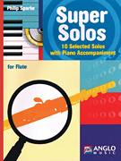 SUPER SOLOS FLUTE BK/CD cover